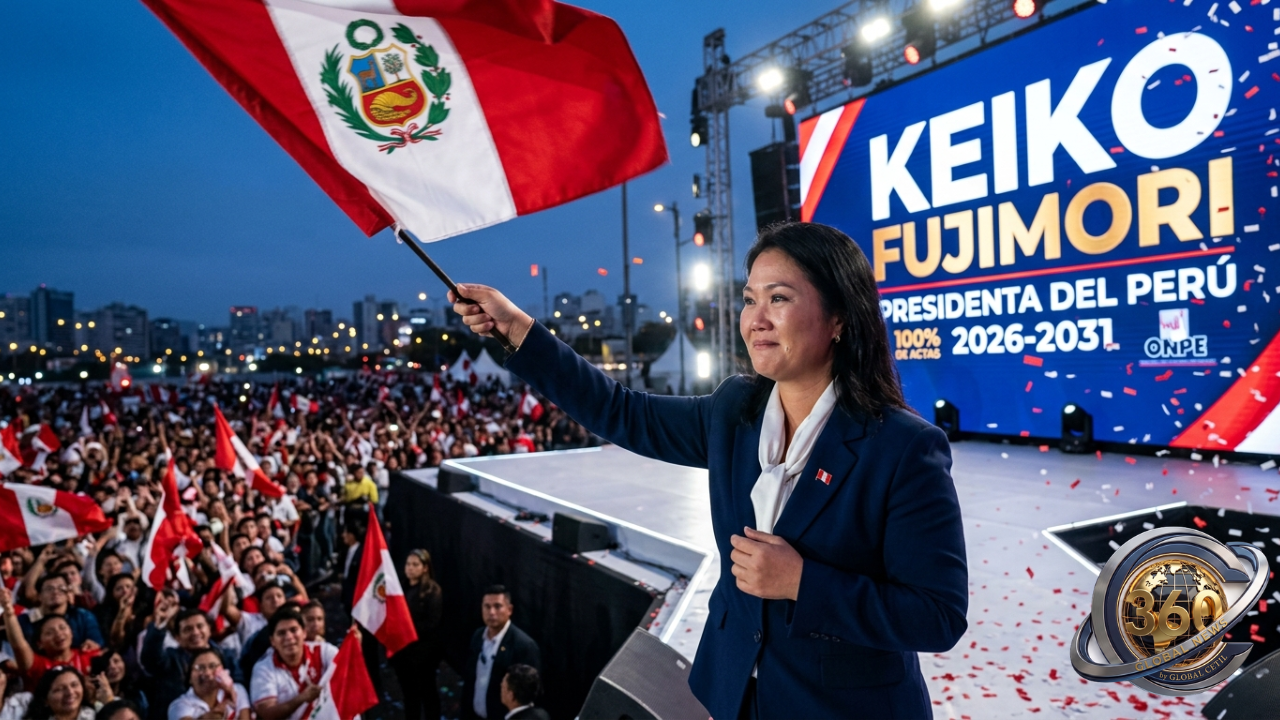 Keiko Fujimori, virtual presidente del Perú: Hemos demostrado que uno nunca debe darse por vencido
