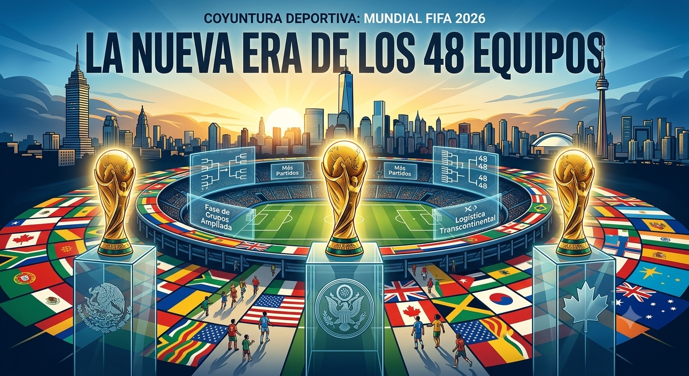 Rumbo al 2026: El Gigante de la Concacaf y la Nueva Era de 48 Equipos