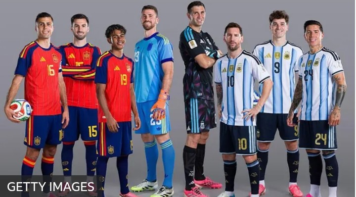 Argentina y España, dos "enemigos íntimos" que disputan una final de Mundial inédita