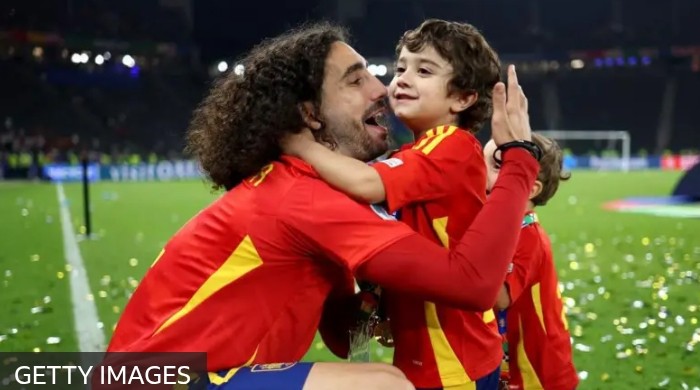 "A veces no sé cómo ayudarle": Marc Cucurella, el campeón de la selección española al que el diagnóstico de autismo de su hijo le cambió la vida