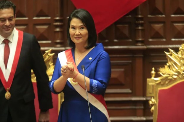Keiko Fujimori plantea siete objetivos de gobierno en su primer Mensaje a la Nación