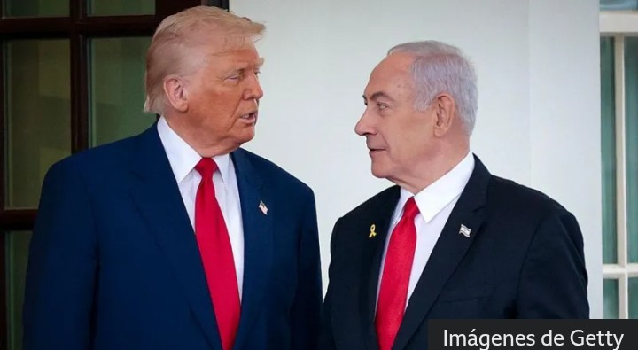 Israel rechaza el plan de 15 puntos de Trump para Gaza, según Netanyahu.