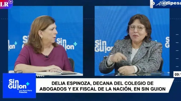 Delia Espinoza: "Quieren demoler, deprimirme, destruirme psicológica y emocionalmente"