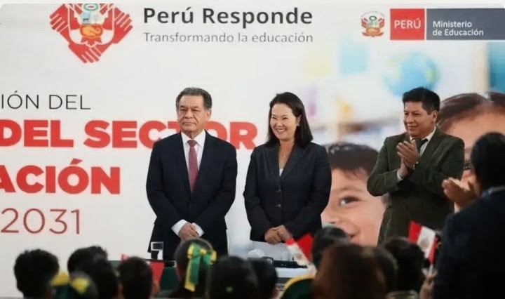 Plan Nacional de Educación: Keiko Fujimori anuncia reforma de la currícula ''sin ningún tipo de ideología''