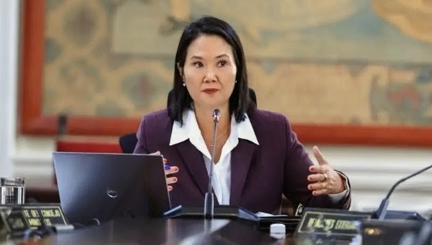 Keiko Fujimori es denunciada por presunta omisión al no vacar a procuradora con proceso penal activo