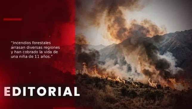 El Perú arde mientras el gobierno sigue sin actuar